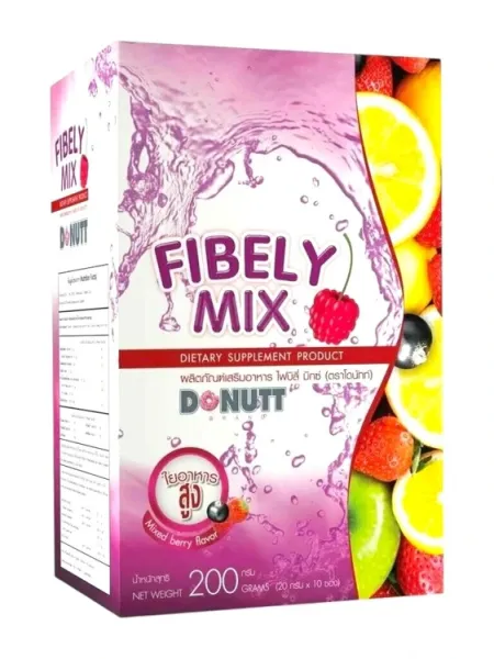 детокс напиток Donutt 2